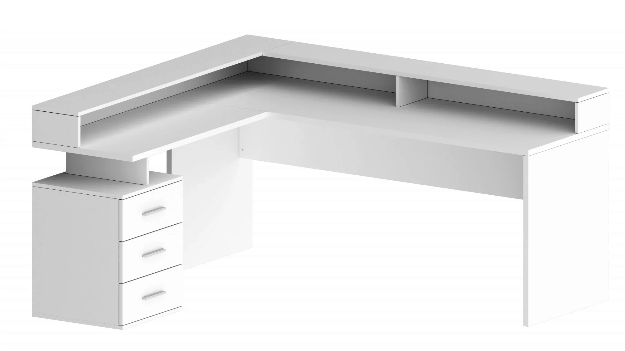 INOSIGN Eckschreibtisch "NEW SELINA", im modernen ital. Design, Breite 160x günstig online kaufen