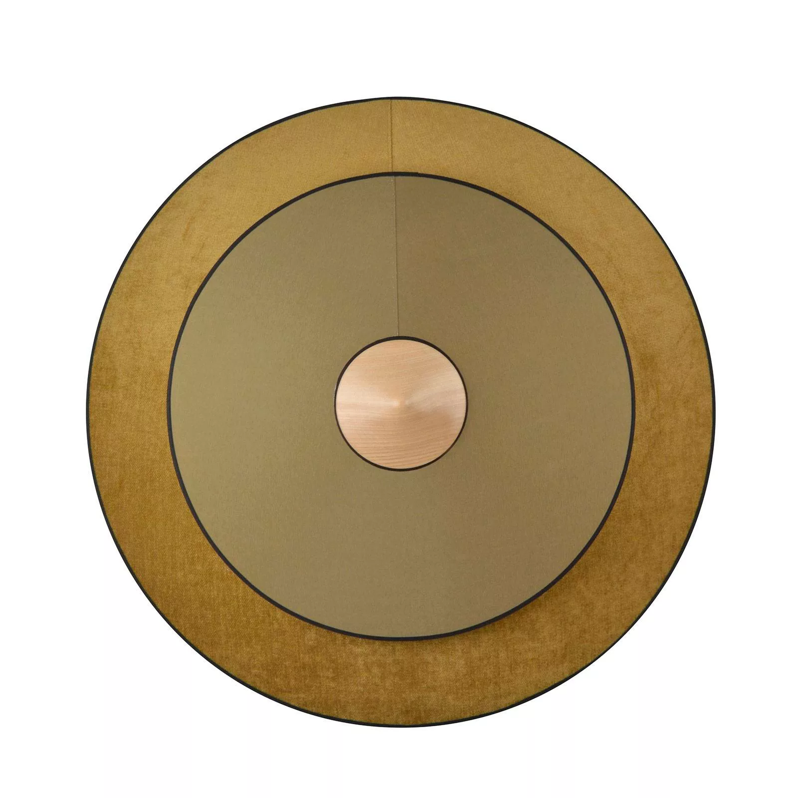 Forestier Cymbal S LED-Wandleuchte, bronze günstig online kaufen