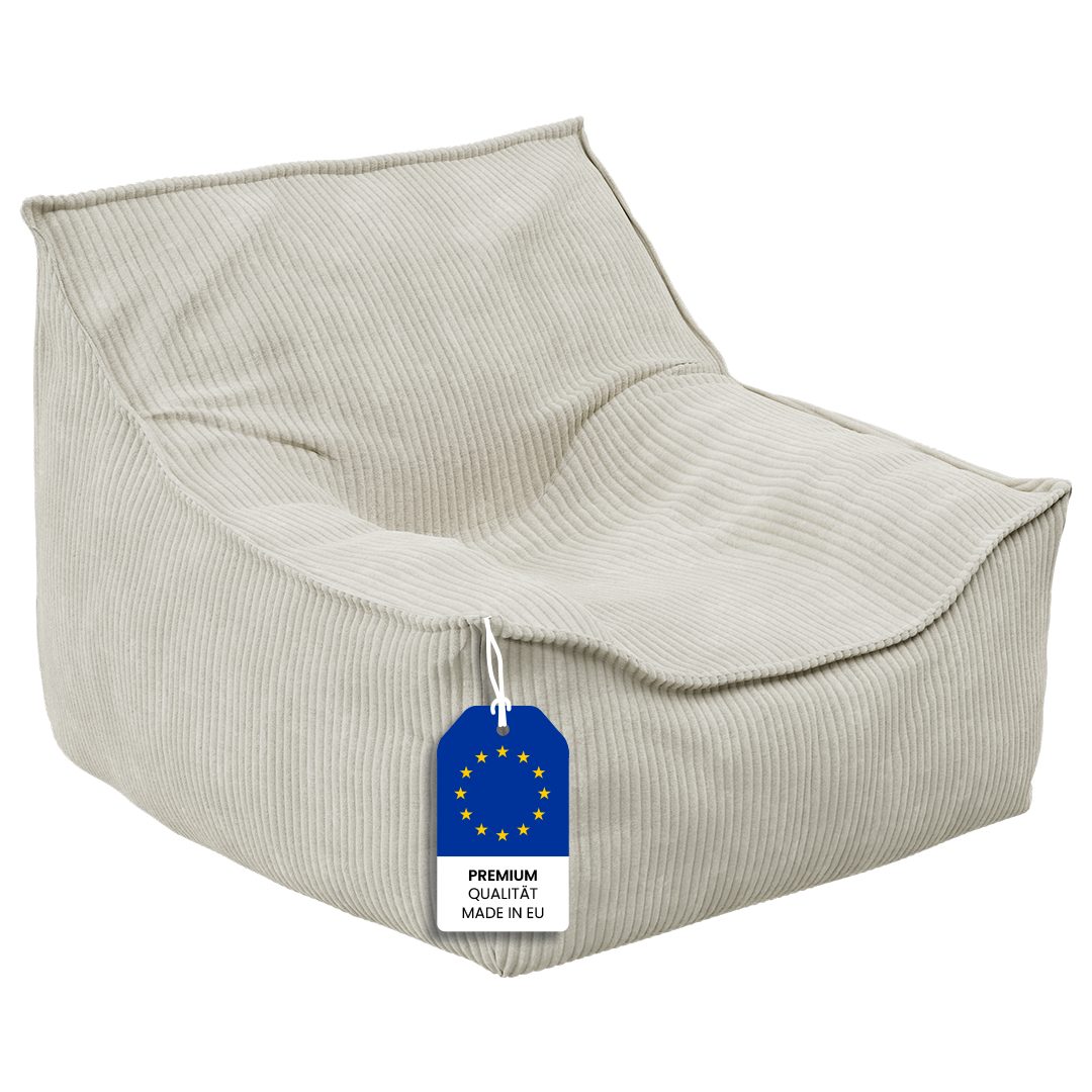 Bellabino Sitzsack Cleo (verfügbar in Beige, günstig online kaufen
