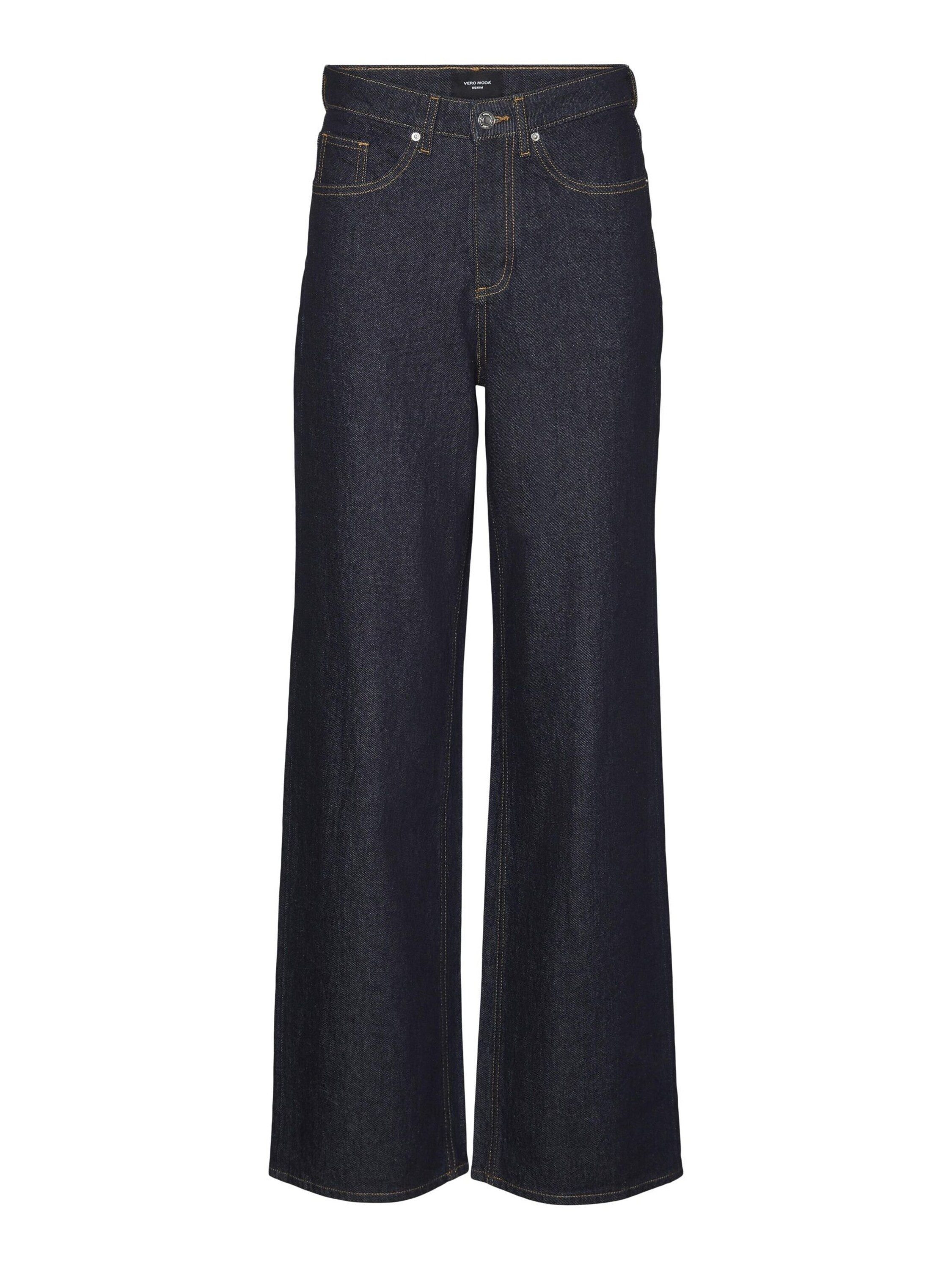 Vero Moda High-waist-Jeans "VMTESSA HR WIDE JEANS RA369 GA NOOS" günstig online kaufen