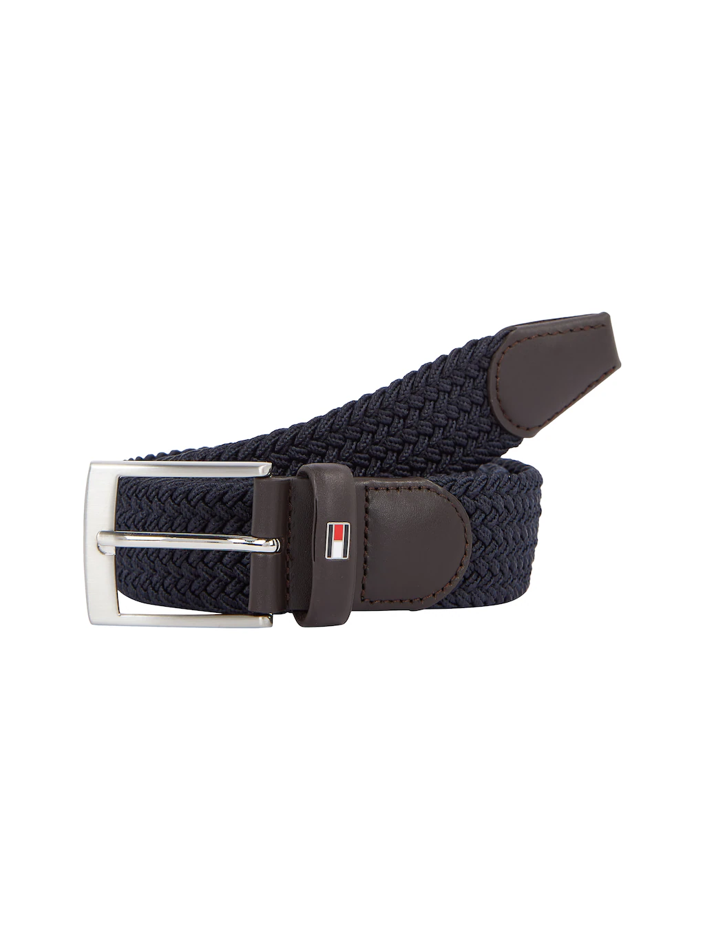 Tommy Hilfiger Stoffgürtel "New Adan Belt 3,5 cm", NEW ADAN BELT aus gefloc günstig online kaufen