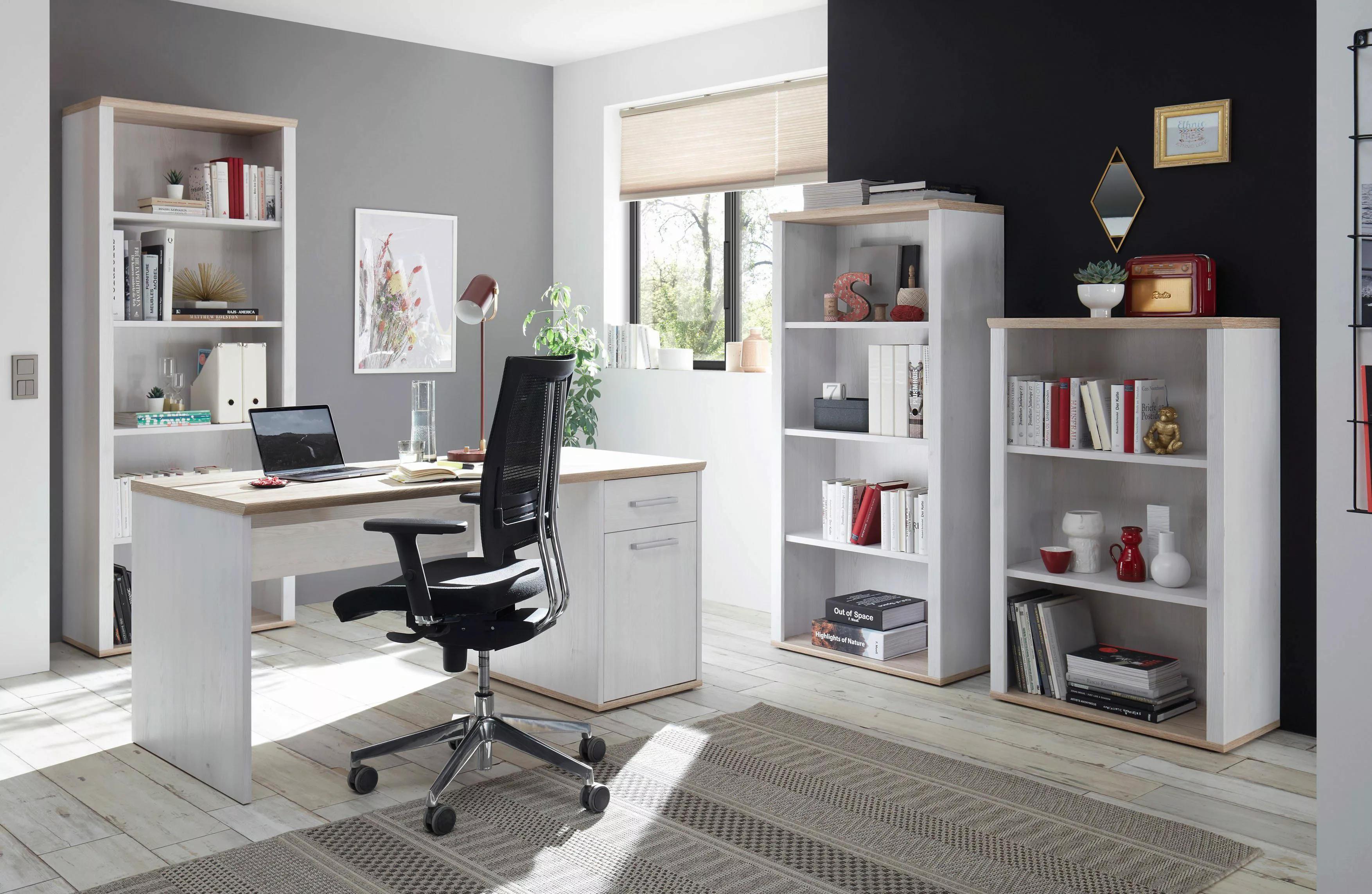 BEGA OFFICE Schreibtisch "Romance", im Landhaustil, Breite 160 cm günstig online kaufen