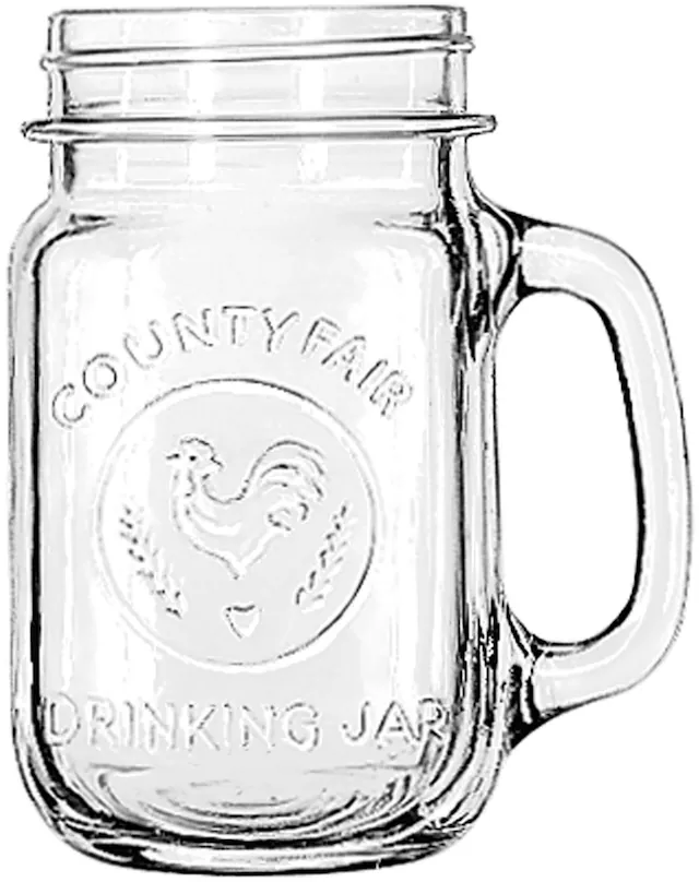 LIBBEY Gläser-Set »Libbey Trinkglas, 12er Set -DRINKING JARS- im Landhausst günstig online kaufen