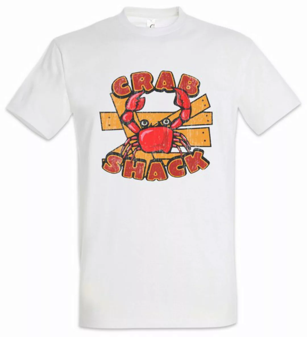 Urban Backwoods Print-Shirt The Crab Shack II Herren T-Shirt My Name Restau günstig online kaufen