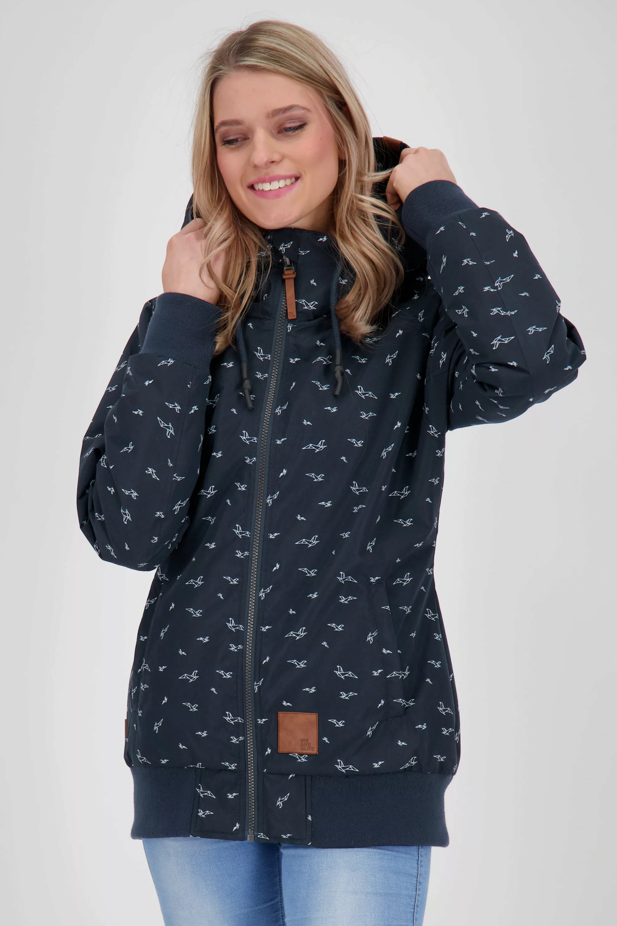 Alife & Kickin Winterjacke "JohannaAK Jacket Damen Winterjacke" günstig online kaufen