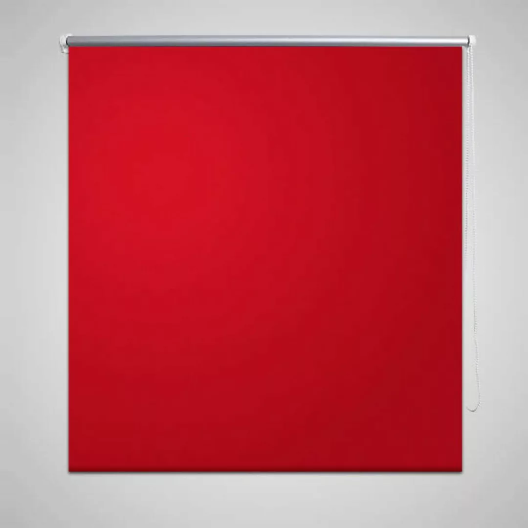 Verdunkelungsrollo 120 X 175 Cm Rot günstig online kaufen