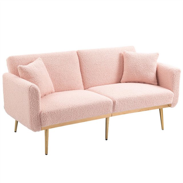 GLP 3-Sitzer Schlafsofa Couch mit Verstellbarer Rückenlehne 120°/180°, 1 Te günstig online kaufen