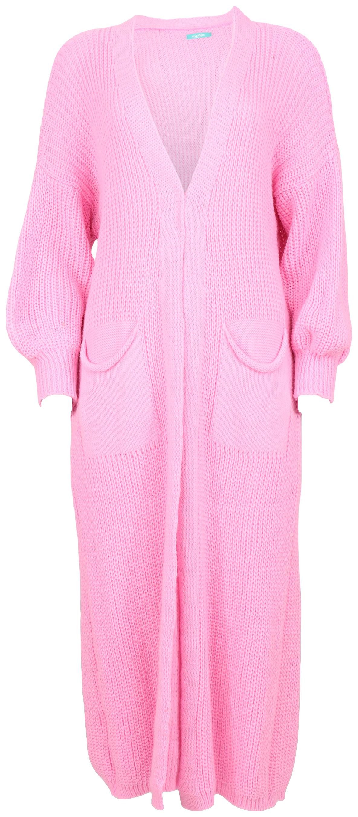 malito more than fashion Longstrickjacke 3151 günstig online kaufen
