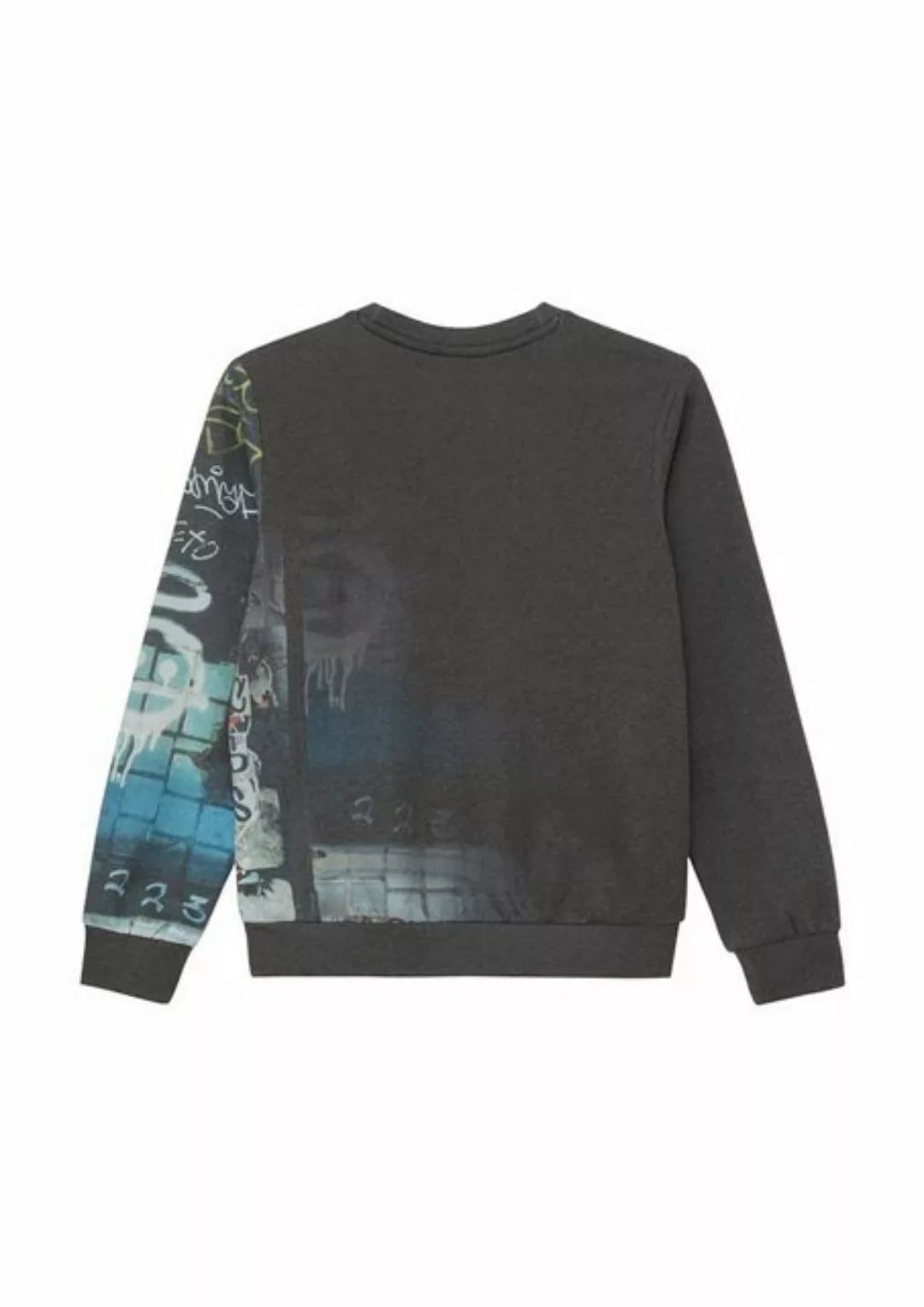 s.Oliver Langarmhemd Sweatshirt günstig online kaufen