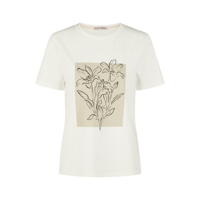 lovely sisters Print-Shirt Taina mit Rundhalsausschnitt günstig online kaufen