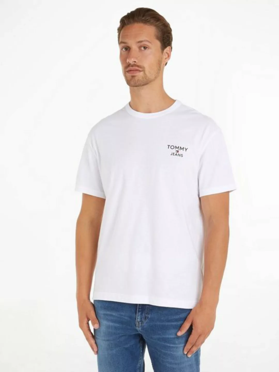 Tommy Jeans Plus T-Shirt TJM REG CORP TEE EXT Große Größen günstig online kaufen