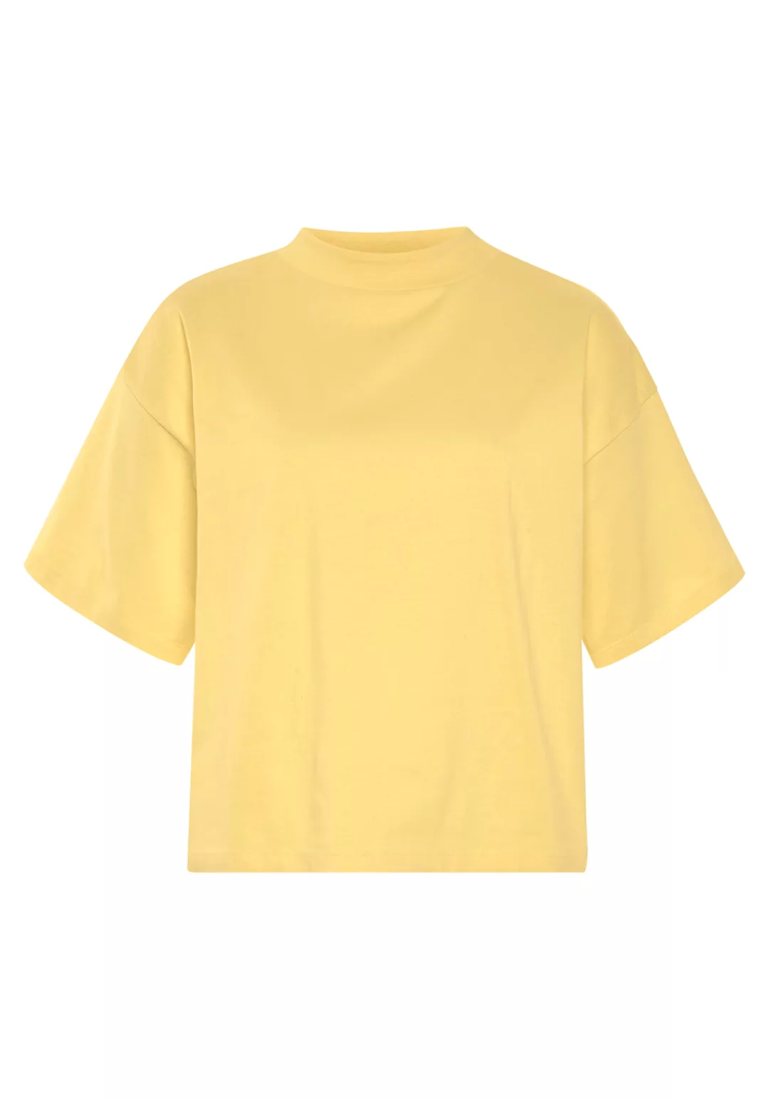 AJC Oversize-Shirt, mit modisch breitem Rippen-Rundhalsausschnitt günstig online kaufen