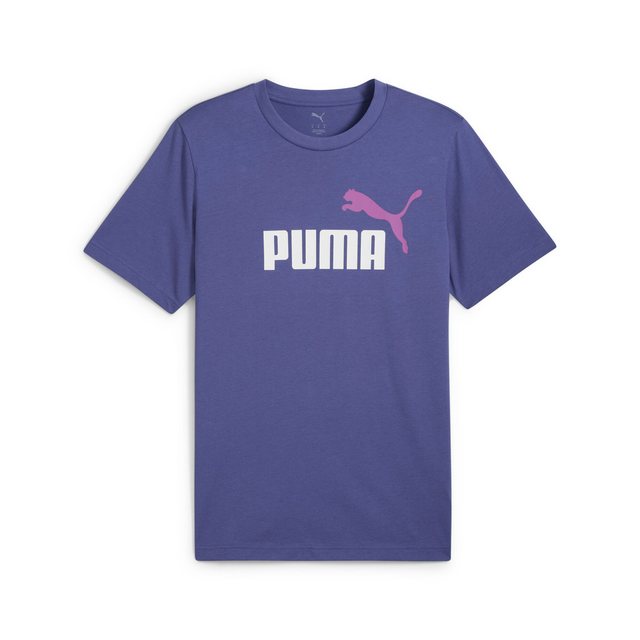 PUMA T-Shirt "ESS 2 COLOR NO. 1 LOGO TEE" günstig online kaufen