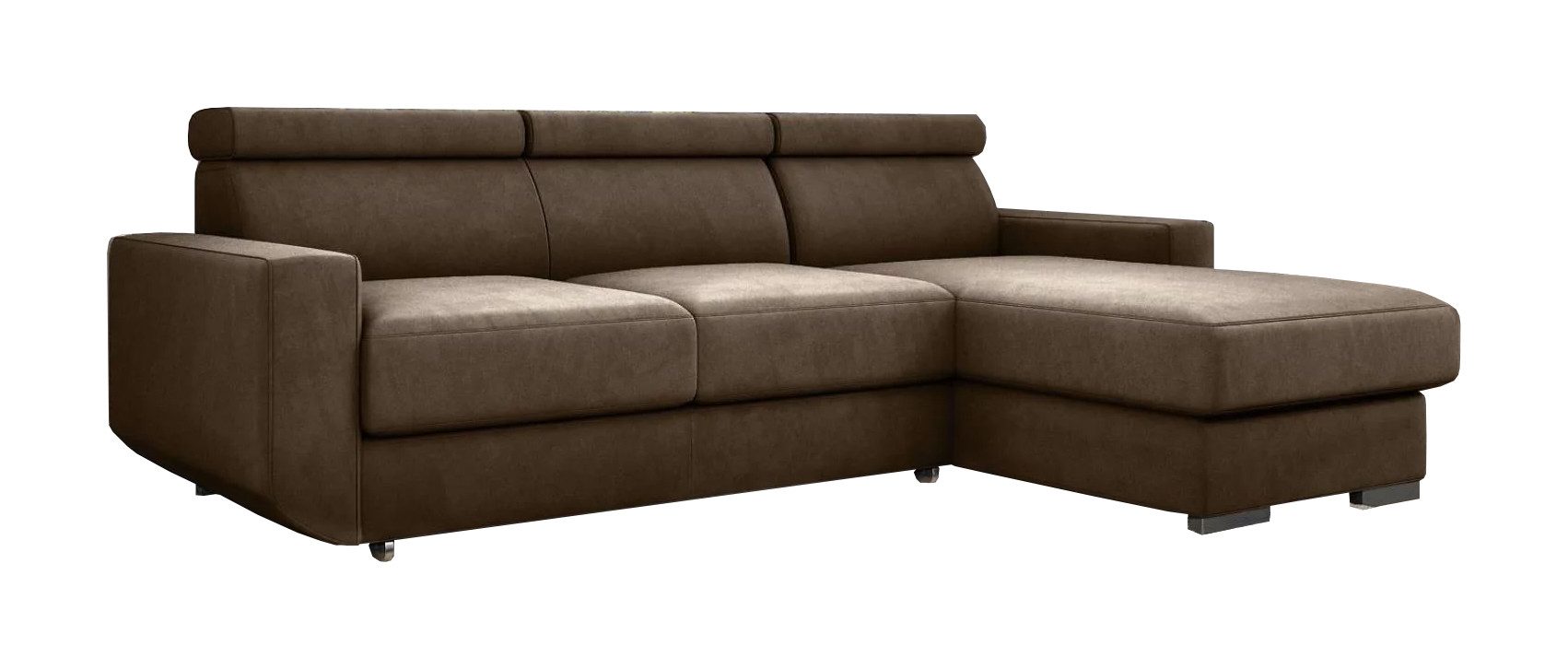 Beautysofa Ecksofa Bonny L, universelle L-Form günstig online kaufen