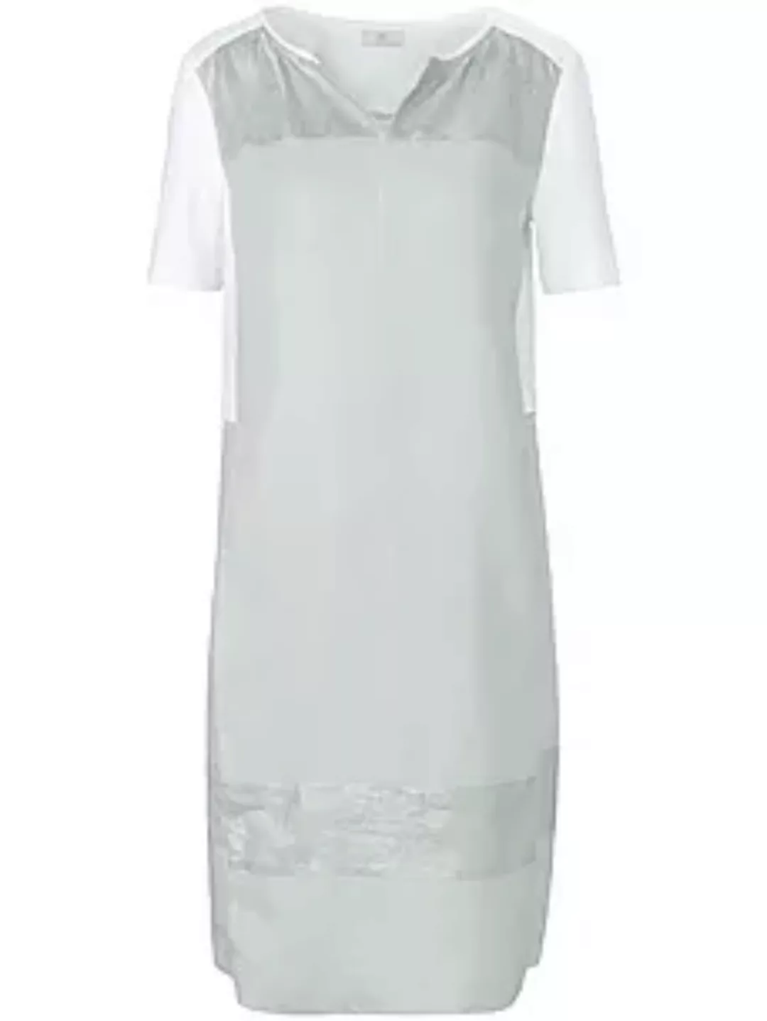Kleid aus 100% Leinen Riani grün günstig online kaufen