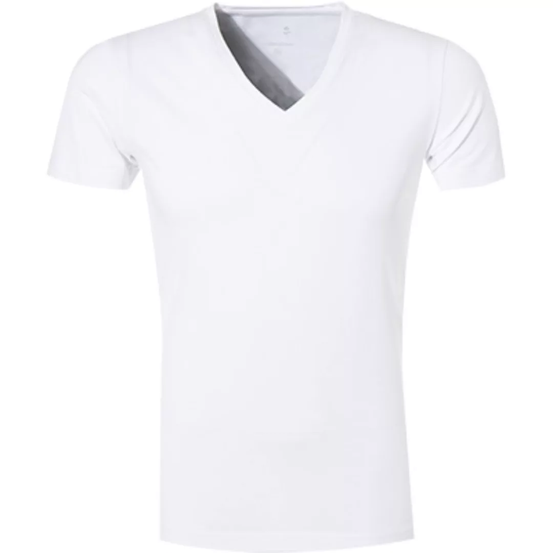 seidensticker T-Shirt "Schwarze Rose", Kurzarm V-Neck Uni günstig online kaufen
