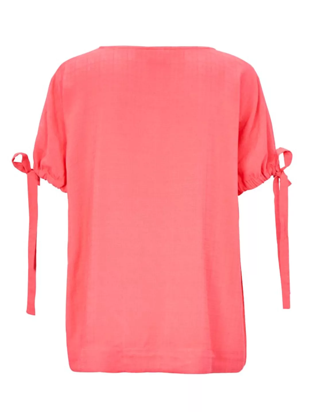 Blusenshirt REKEN MAAR Pink günstig online kaufen