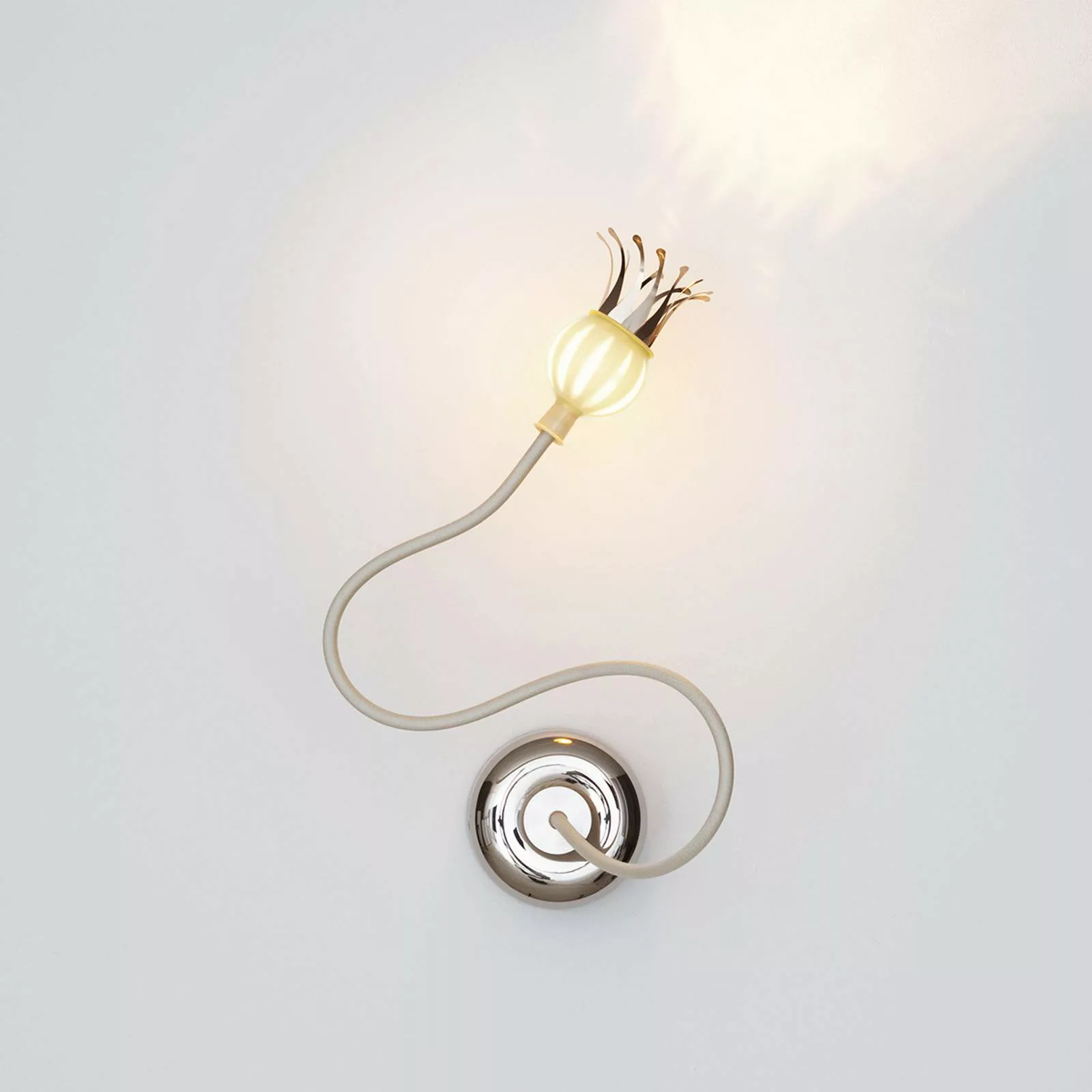 serien.lighting Poppy - Wandleuchte mit Flexarm günstig online kaufen