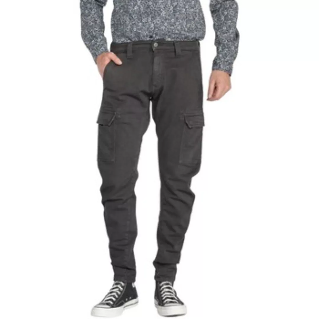 Le Temps des Cerises  Cargohose Pantalon cargo fuselé arqué  Koge Army günstig online kaufen