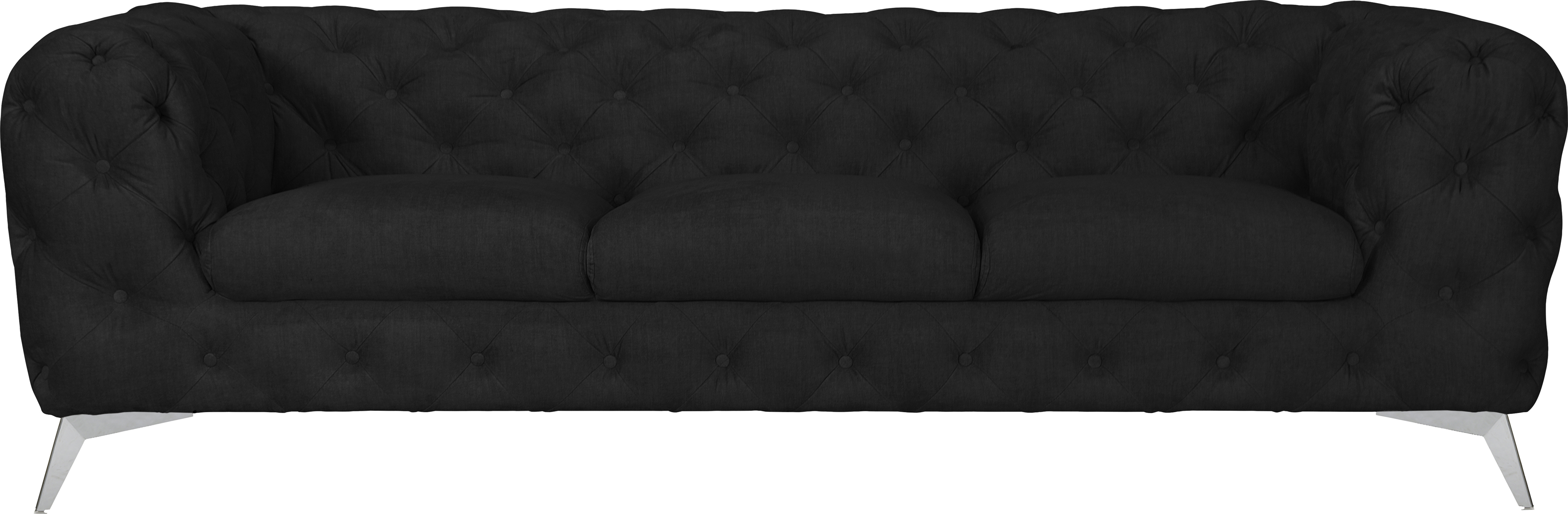 Leonique Chesterfield-Sofa "Glynis", aufwändige Knopfheftung, moderne Chest günstig online kaufen