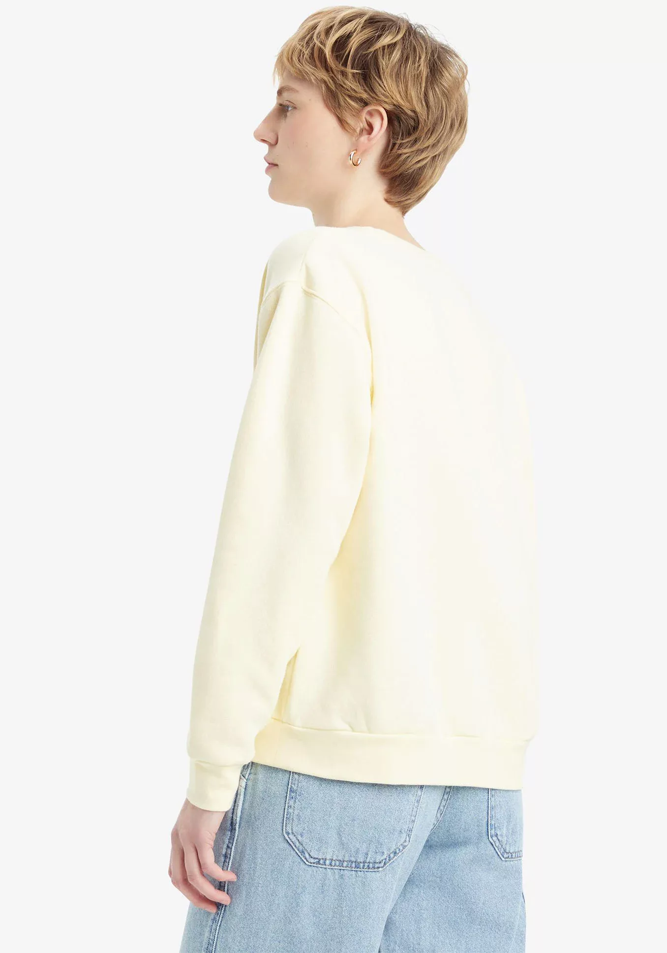 Levi's® Sweatshirt EVERYDAY mit kleinem Logo auf der Brust günstig online kaufen