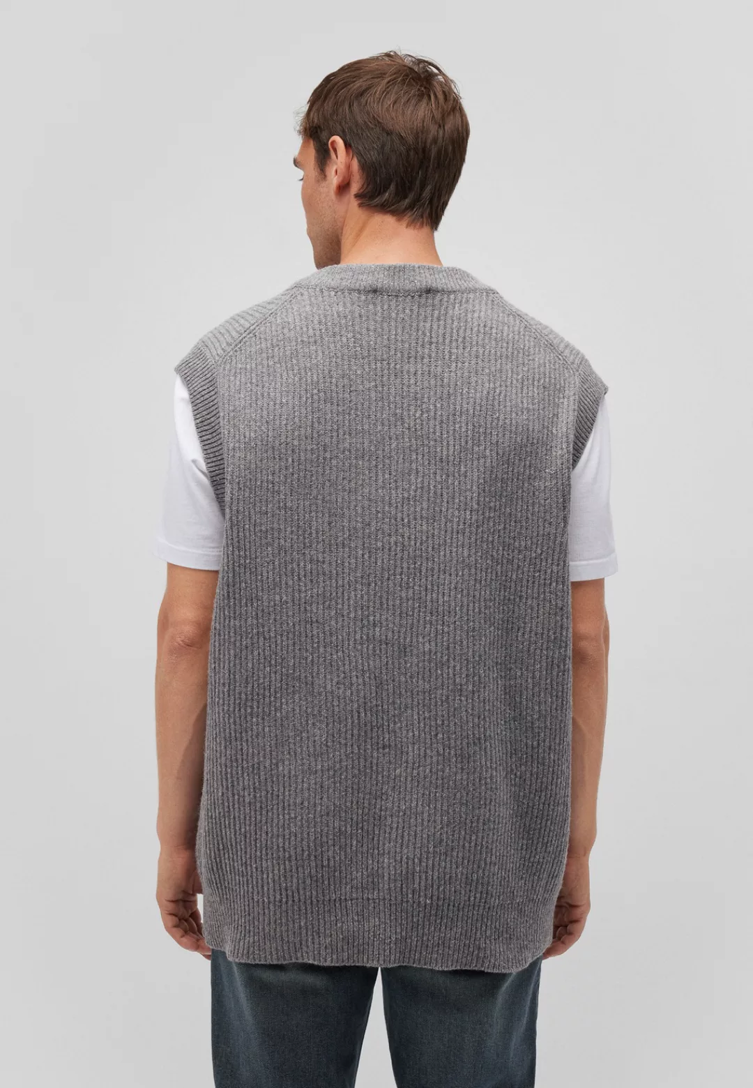 Mavi Pullunder "SLEEVELESS SWEATER", Pullunder aus Lammwolle günstig online kaufen