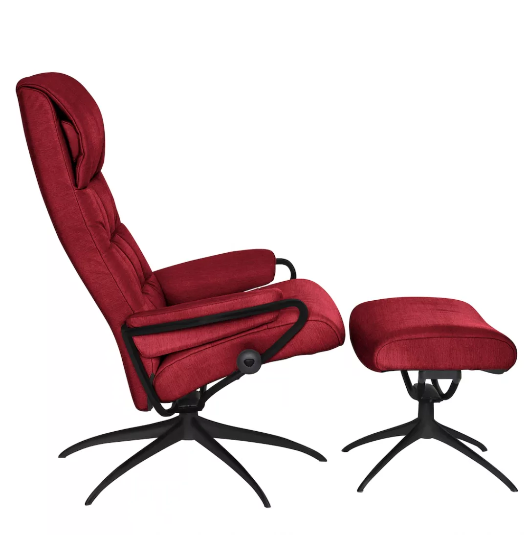 Stressless Relaxsessel "London", (Set, Relaxsessel mit Hocker), mit Hocker, günstig online kaufen