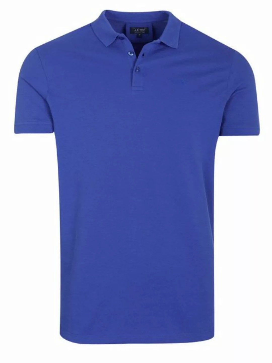 ARMANI JEANS Poloshirt Armani Jeans Polohemd blau günstig online kaufen