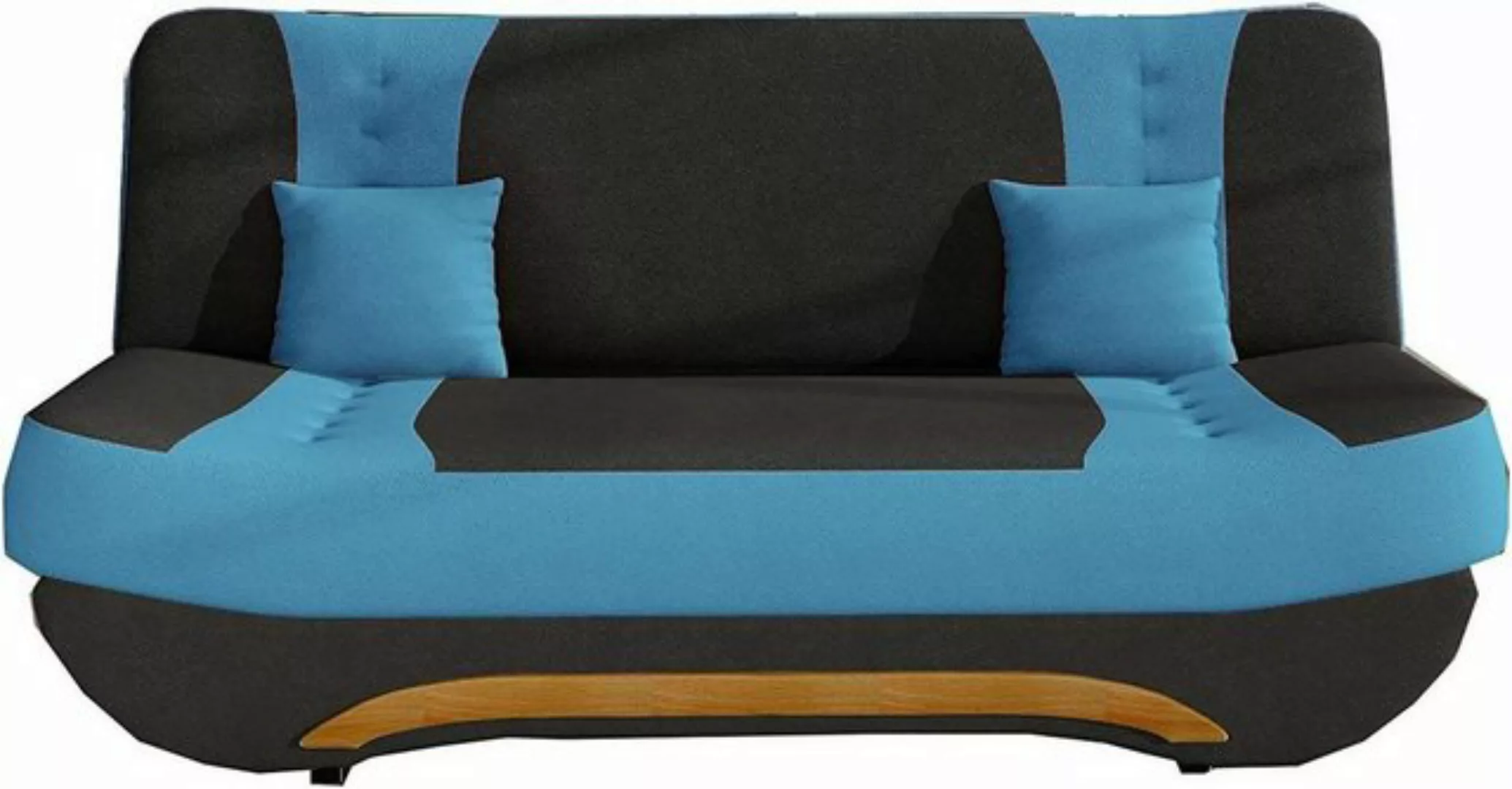 MOEBLO Schlafsofa Feba, Couch für Wohnzimmer Sofagarnitur Polstersofa Kipps günstig online kaufen