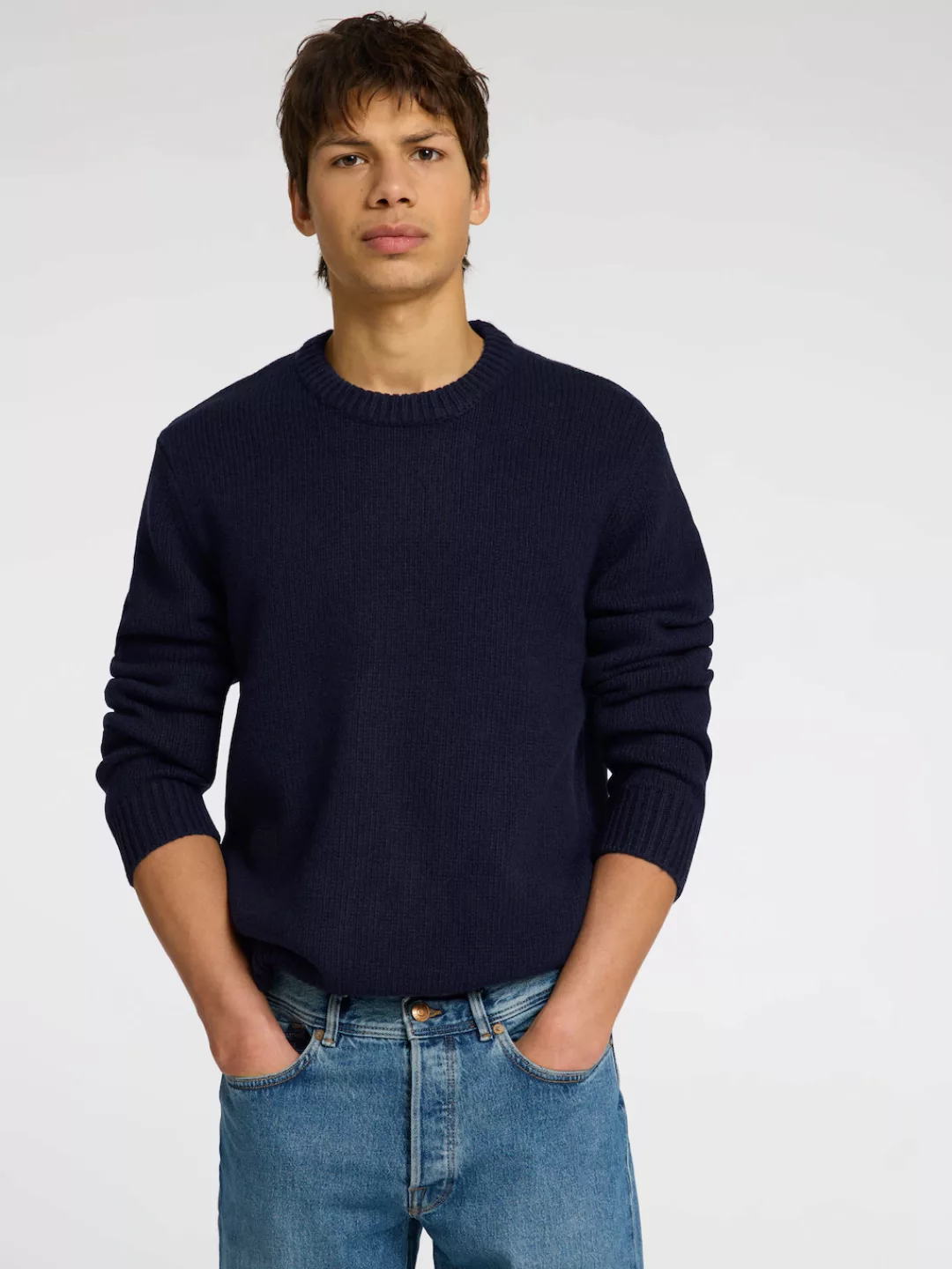 SELECTED HOMME Strickpullover SLHCODY LS KNIT RELAXED CREW NECK NOOS günstig online kaufen