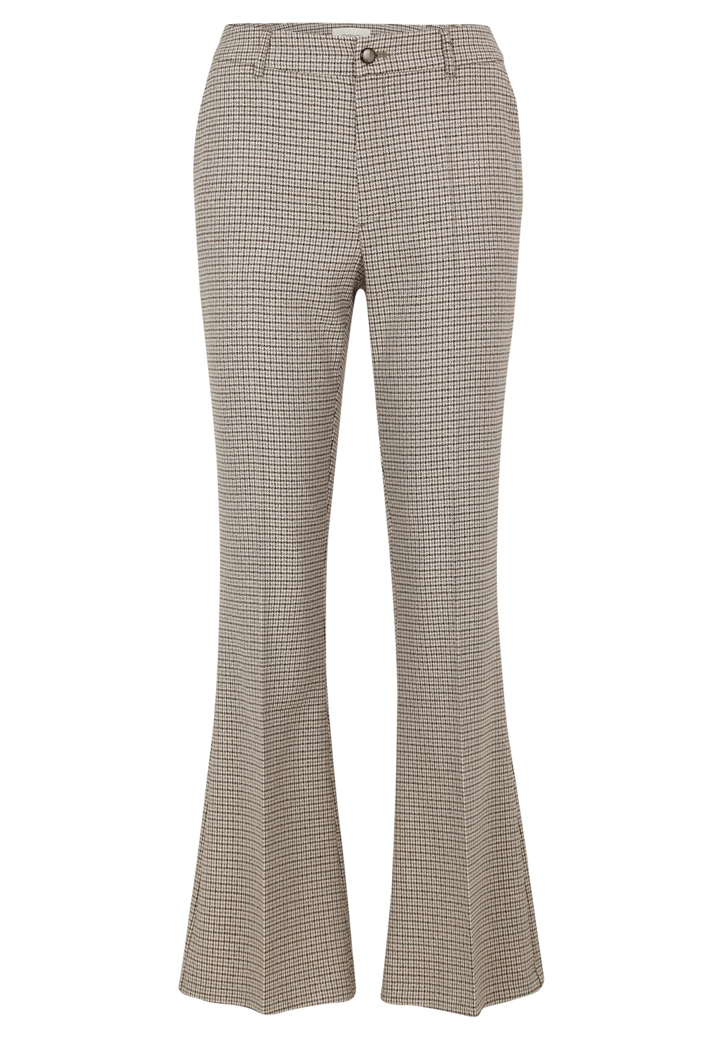 Cartoon Stoffhose "Cartoon Damen Stoffhose mit Bügelfalte" günstig online kaufen