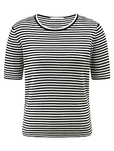 Rundhals-Pullover Peter Hahn weiss günstig online kaufen
