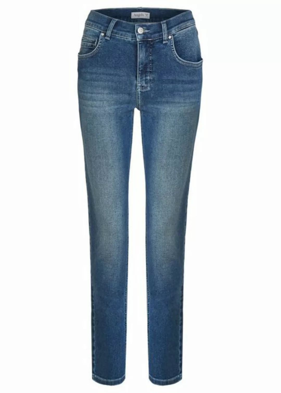 ANGELS 5-Pocket-Jeans Angels Damen Jeans Cici - blau 44 (1-tlg) günstig online kaufen