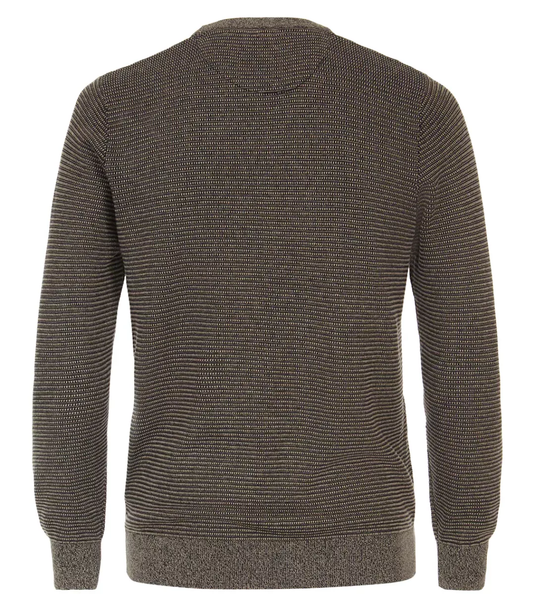 CASAMODA Strickpullover "CASAMODA Pullover uni" günstig online kaufen