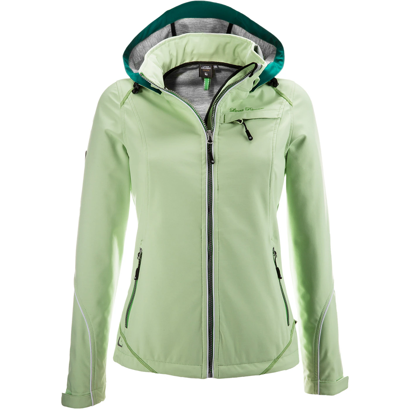 DEPROC Active Softshelljacke "MECATINA PEAK WOMEN", mit abnehmbarer Kapuze günstig online kaufen