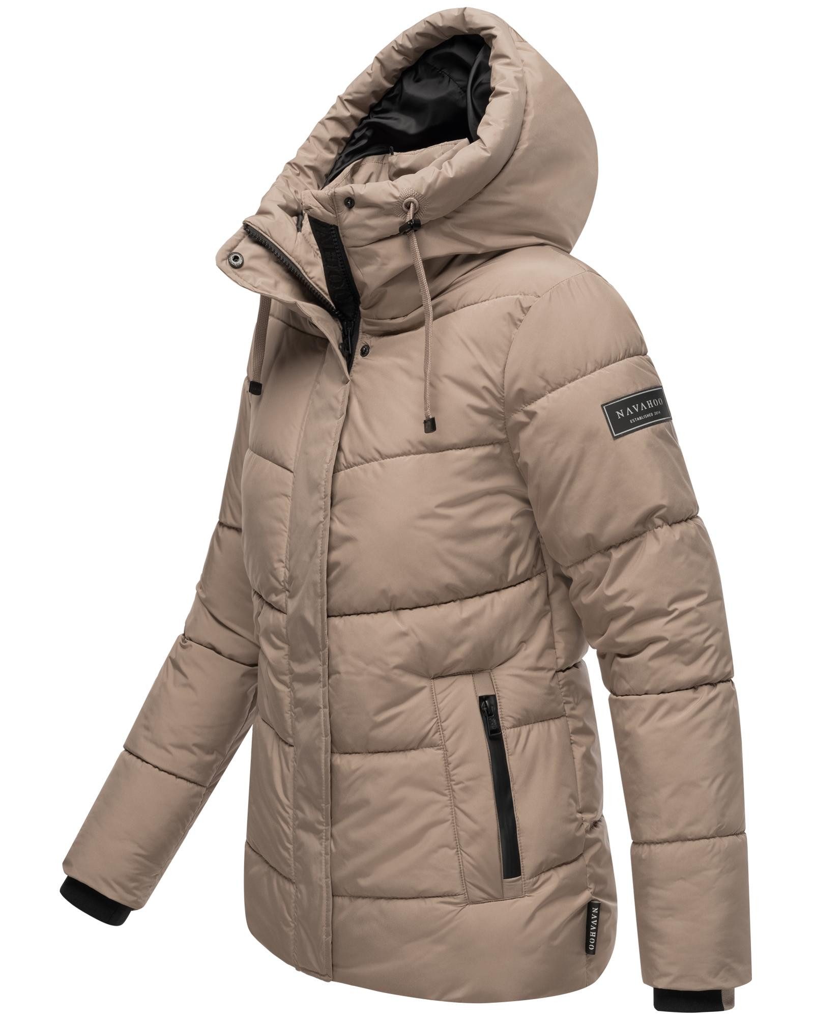 Navahoo Steppjacke "Sag ja XIV", mit Kapuze, Warme gesteppte Winterjacke mi günstig online kaufen
