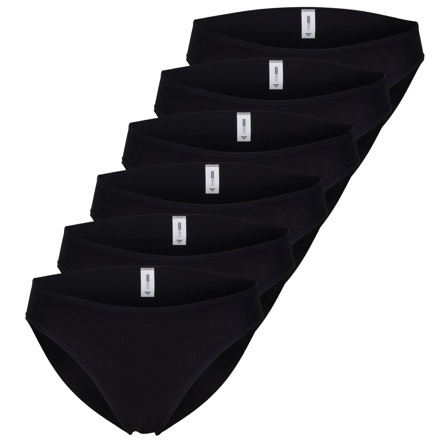 Pompadour Slip (6-St) Basic-Slip ohne Seitennähte günstig online kaufen