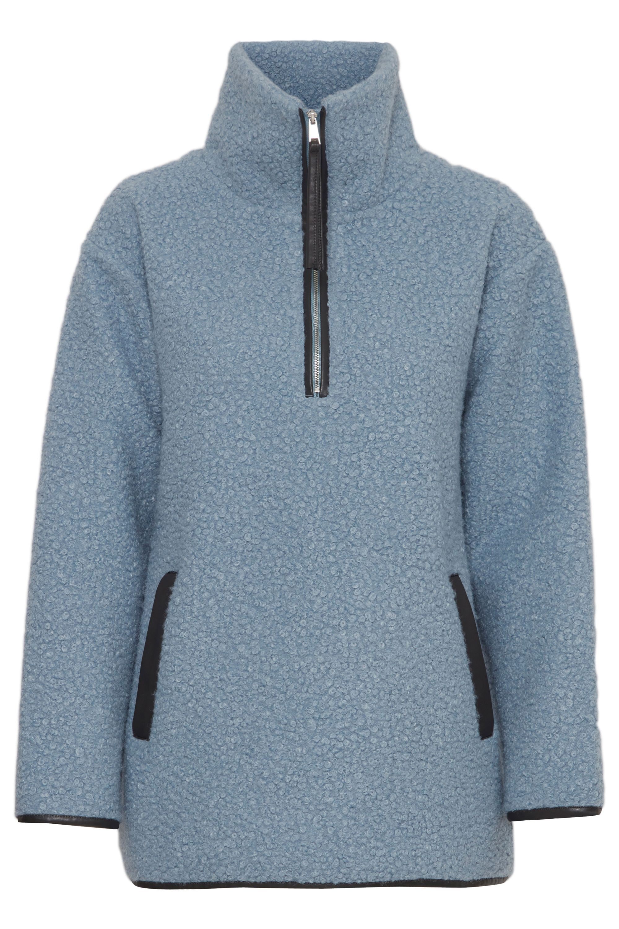 b.young Strickfleece-Pullover "Strickfleece-Pullover BYCIDAN PILE" günstig online kaufen