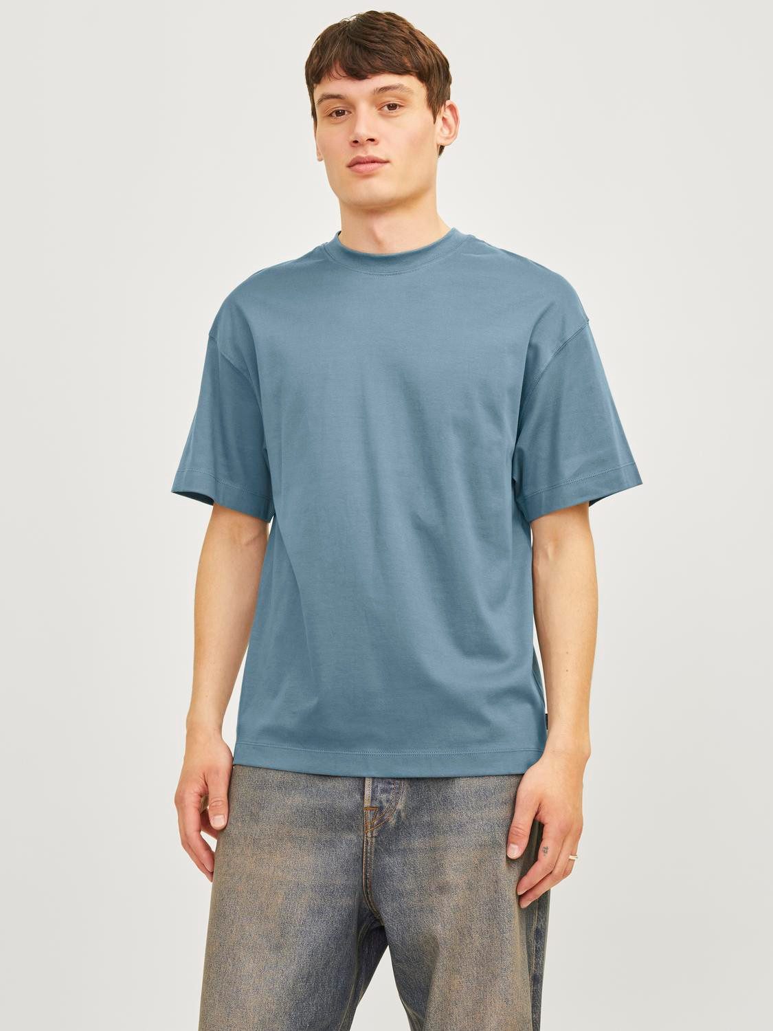 Jack & Jones Rundhalsshirt JJEURBAN EDGE günstig online kaufen