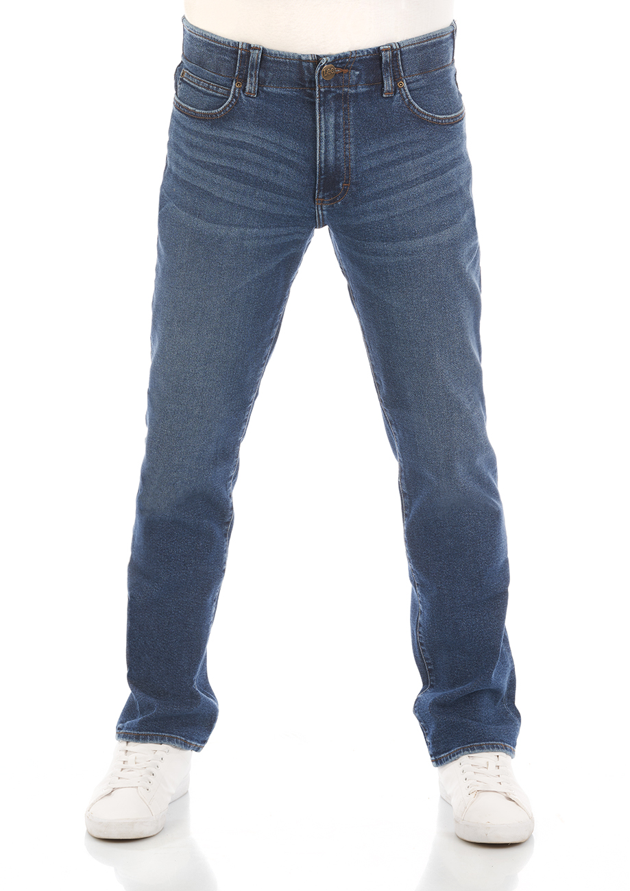 Lee Herren Jeans Extreme Motion - Straight Fit - Blau - General günstig online kaufen