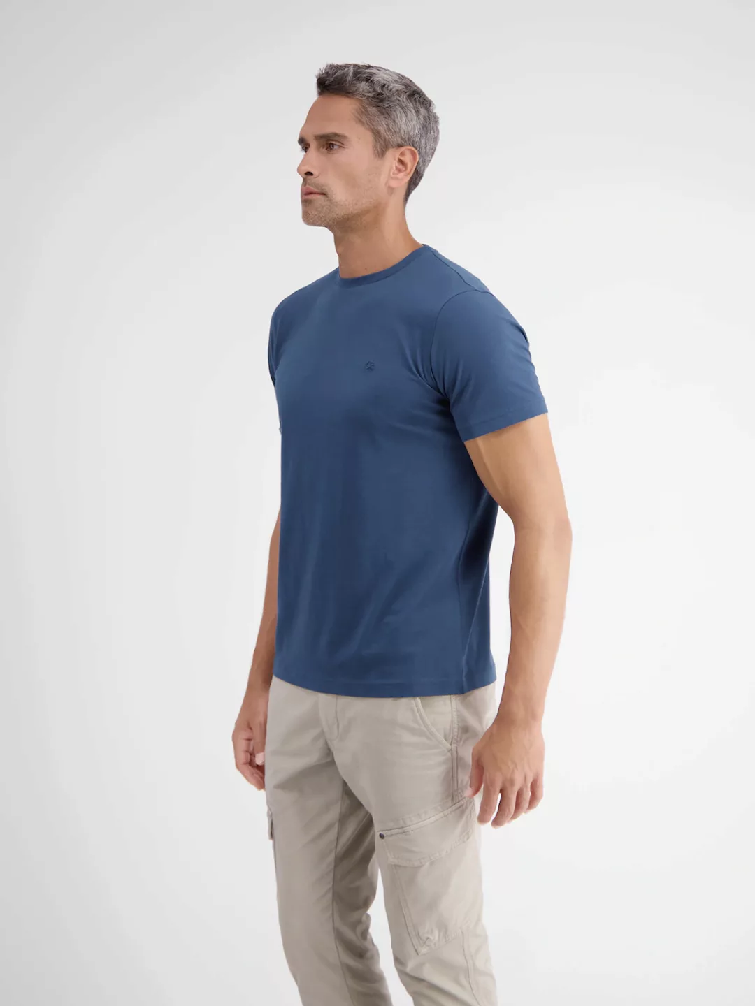 LERROS T-Shirt "LERROS Basic T-Shirt in vielen Farben" günstig online kaufen