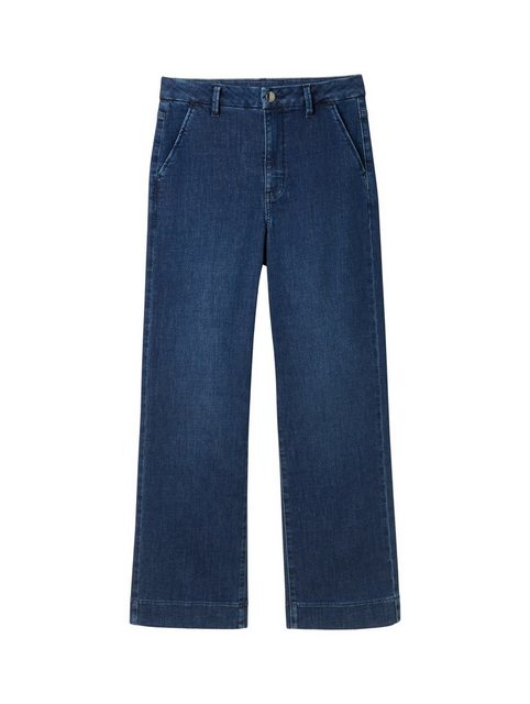 TOM TAILOR 5-Pocket-Jeans Tom Tailor Wide Leg günstig online kaufen