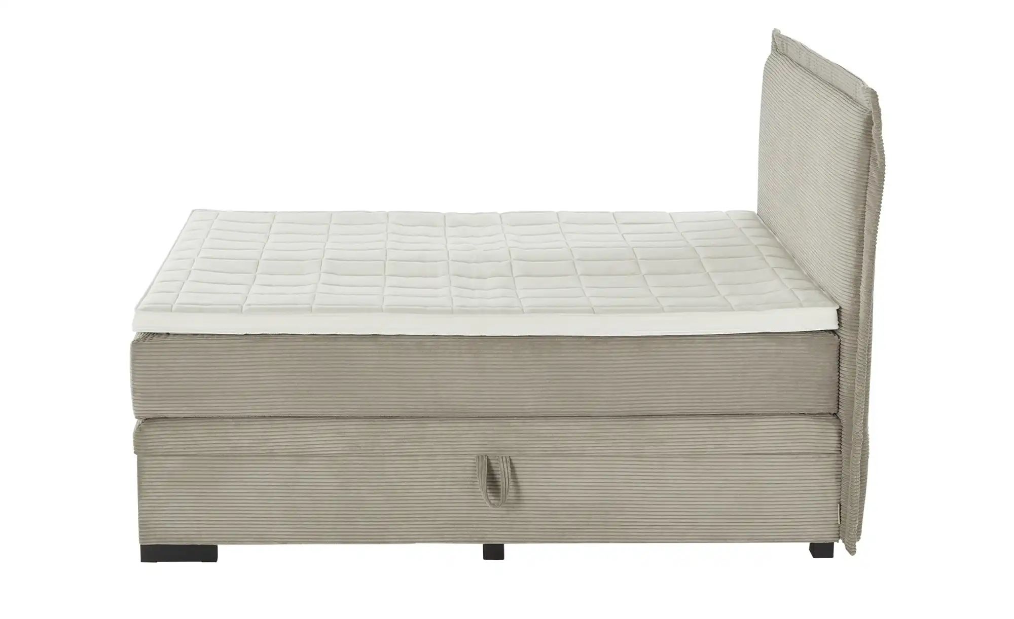 Jette Home Boxspringbett mit Bettkasten  Adapt ¦ beige ¦ Maße (cm): B: 222 günstig online kaufen