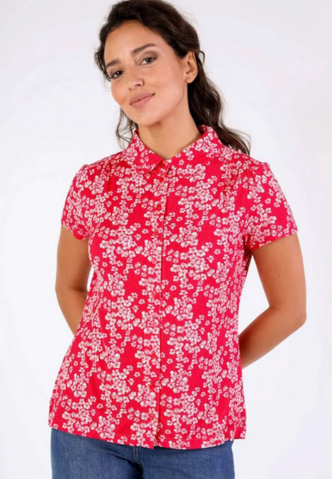 Lykka du Nord Klassische Bluse Andy cherry blossom günstig online kaufen