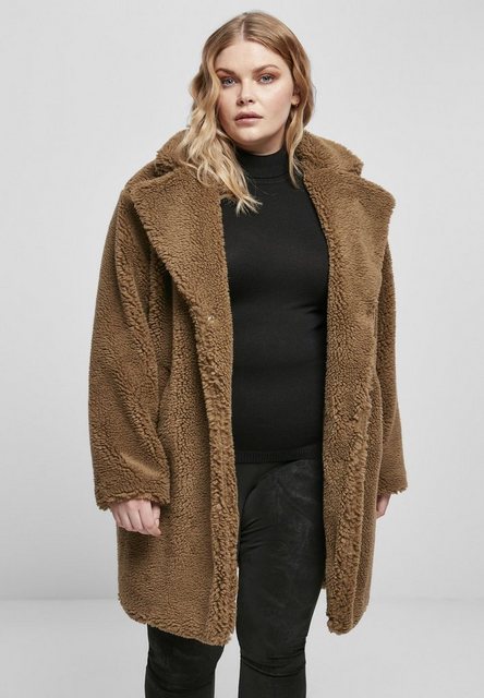 URBAN CLASSICS Parka "Urban Classics Damen Ladies Oversized Sherpa Coat", ( günstig online kaufen