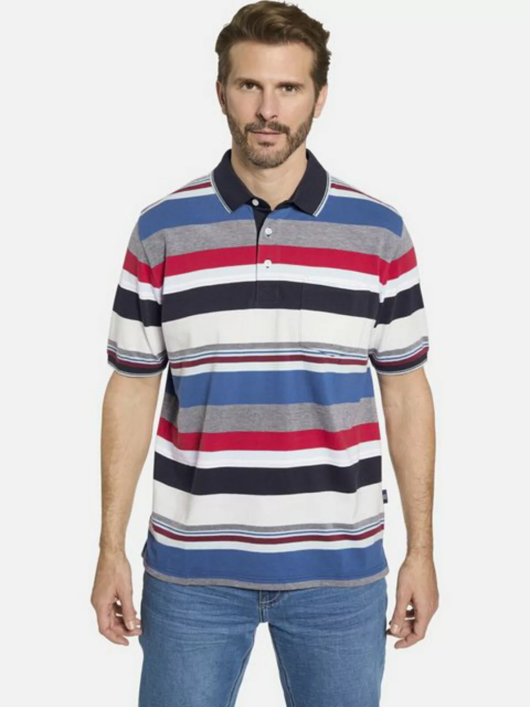 Babista Poloshirt VISTORO mit farbigen Querstreifen günstig online kaufen