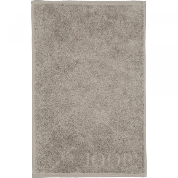 JOOP Uni Cornflower 1670 - Farbe: Graphit - 779 - Gästetuch 30x50 cm günstig online kaufen