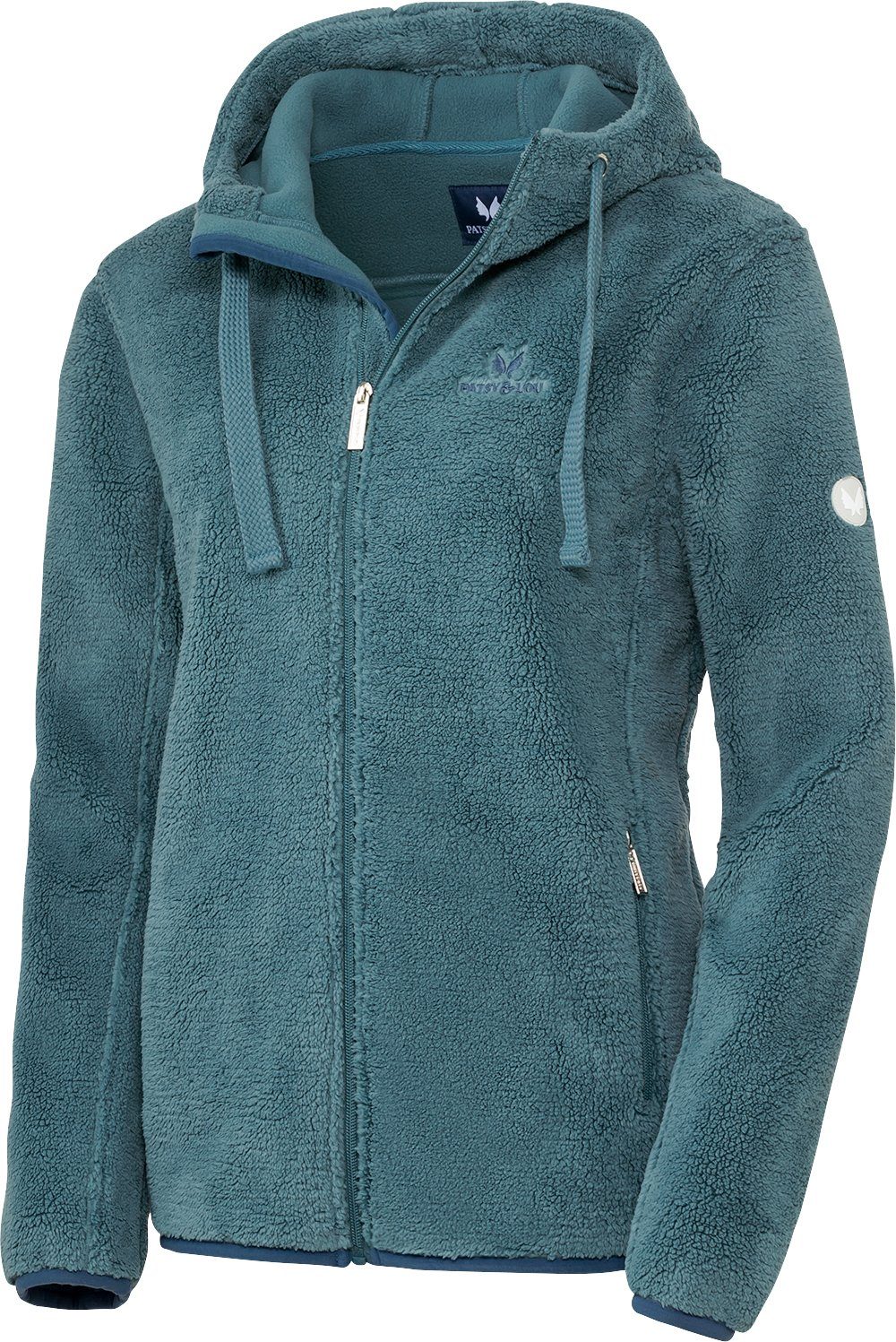 Patsy & Lou Fleecejacke aus kuschelig, günstig online kaufen