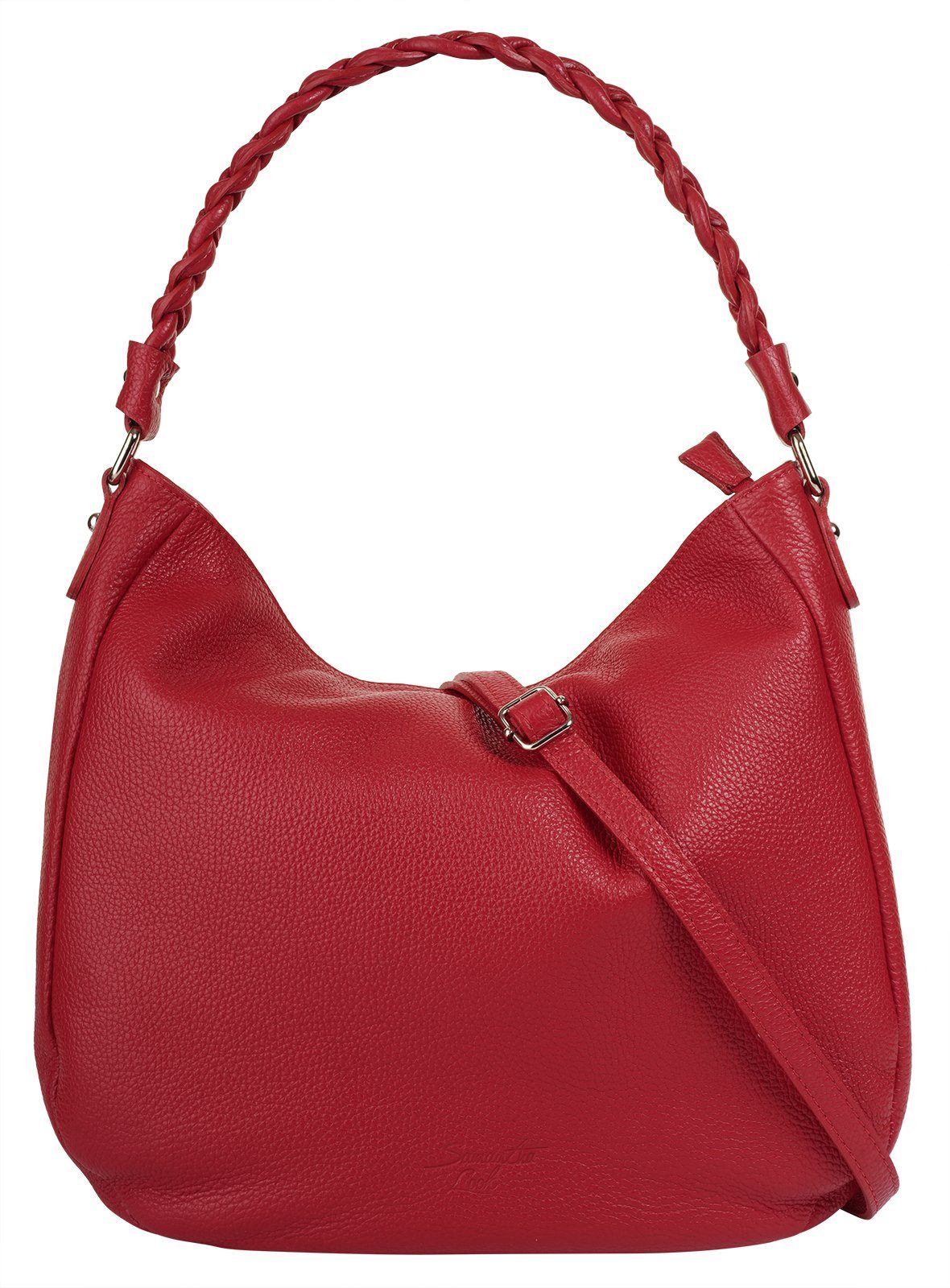 Samantha Look Henkeltasche, echt Leder, Made in Italy günstig online kaufen