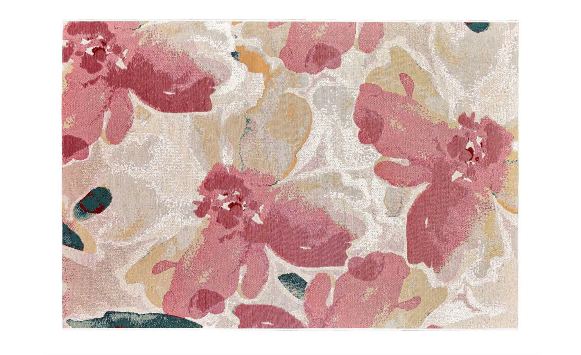Tom Tailor In-und Outdoor-Teppich  Garden Blossom ¦ rosa/pink ¦ Synthetisch günstig online kaufen